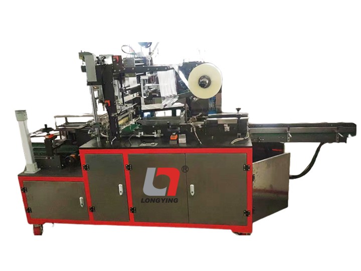 龙应 LY-350 透明膜三维包装机