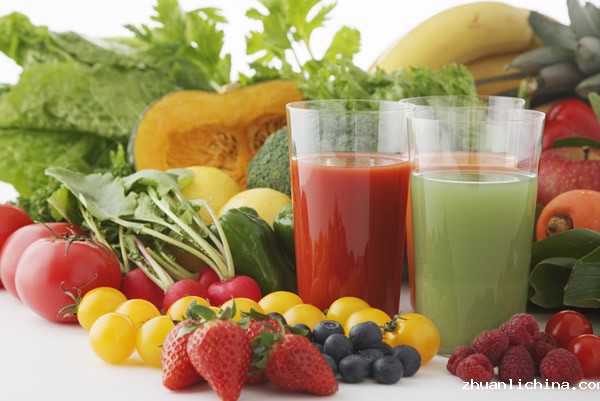 龙应果蔬汁生产线