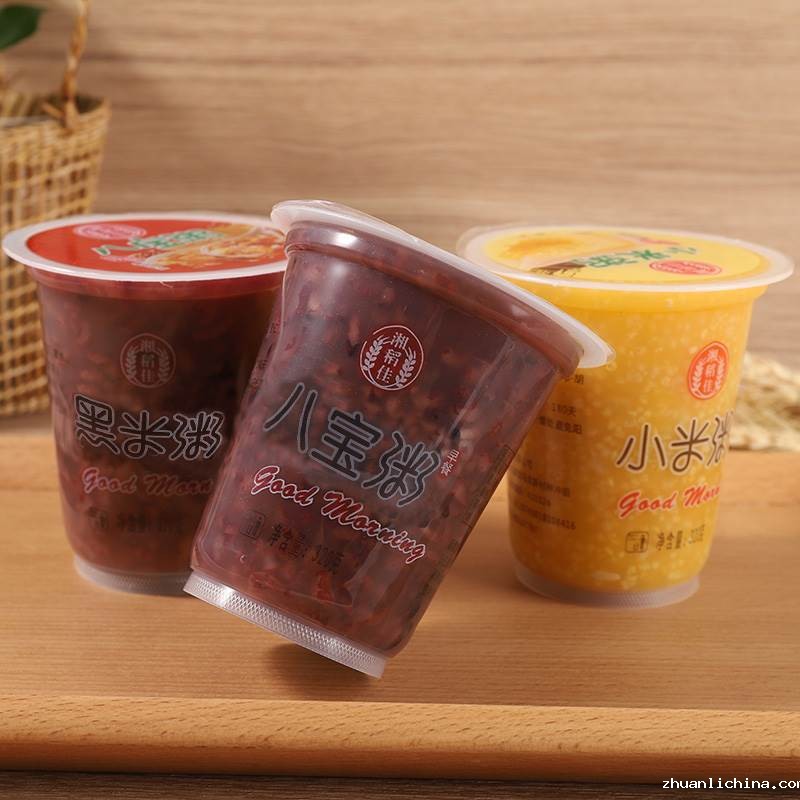 龙应早餐粥生产线