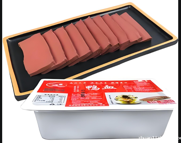 龙应鸭血豆腐全自动封口机