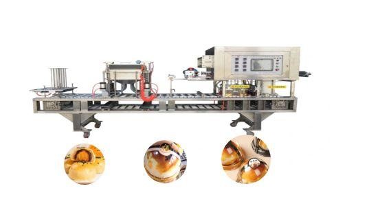 龙应 FKJ-6 蛋黄酥全自动灌装封口机