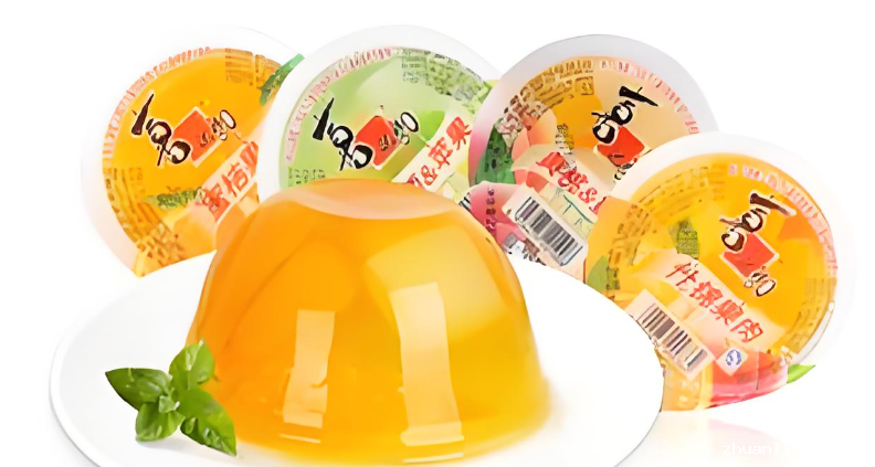 龙应杯装布丁果冻全自动灌装封口机