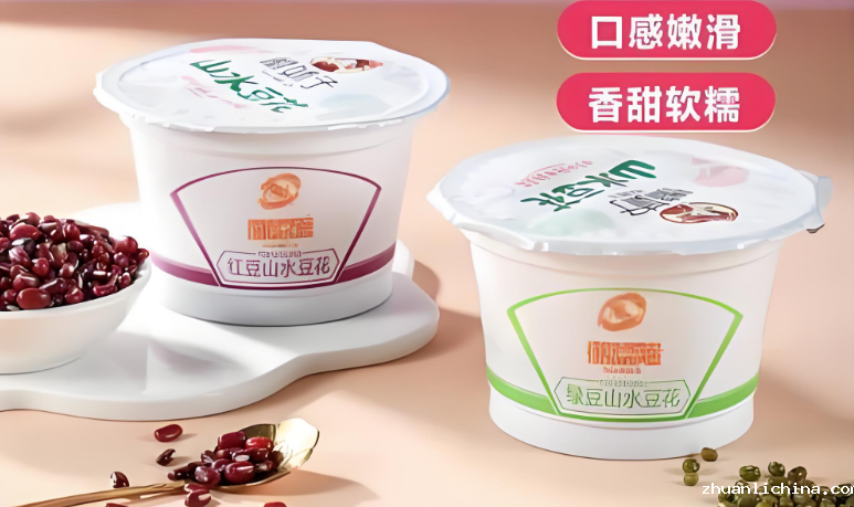 龙应 FKJ-4 豆花全自动灌装封口机