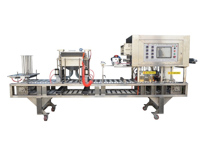 龙应 FKJ-6 甑糕全自动灌装封口机