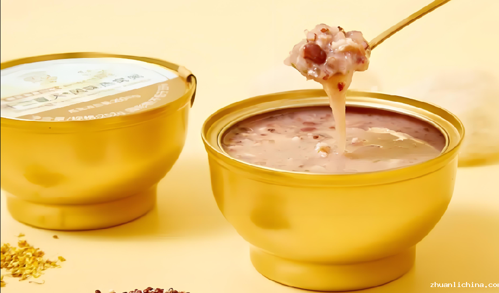 龙应 FKJ-6 小金碗燕窝粥灌装封口机