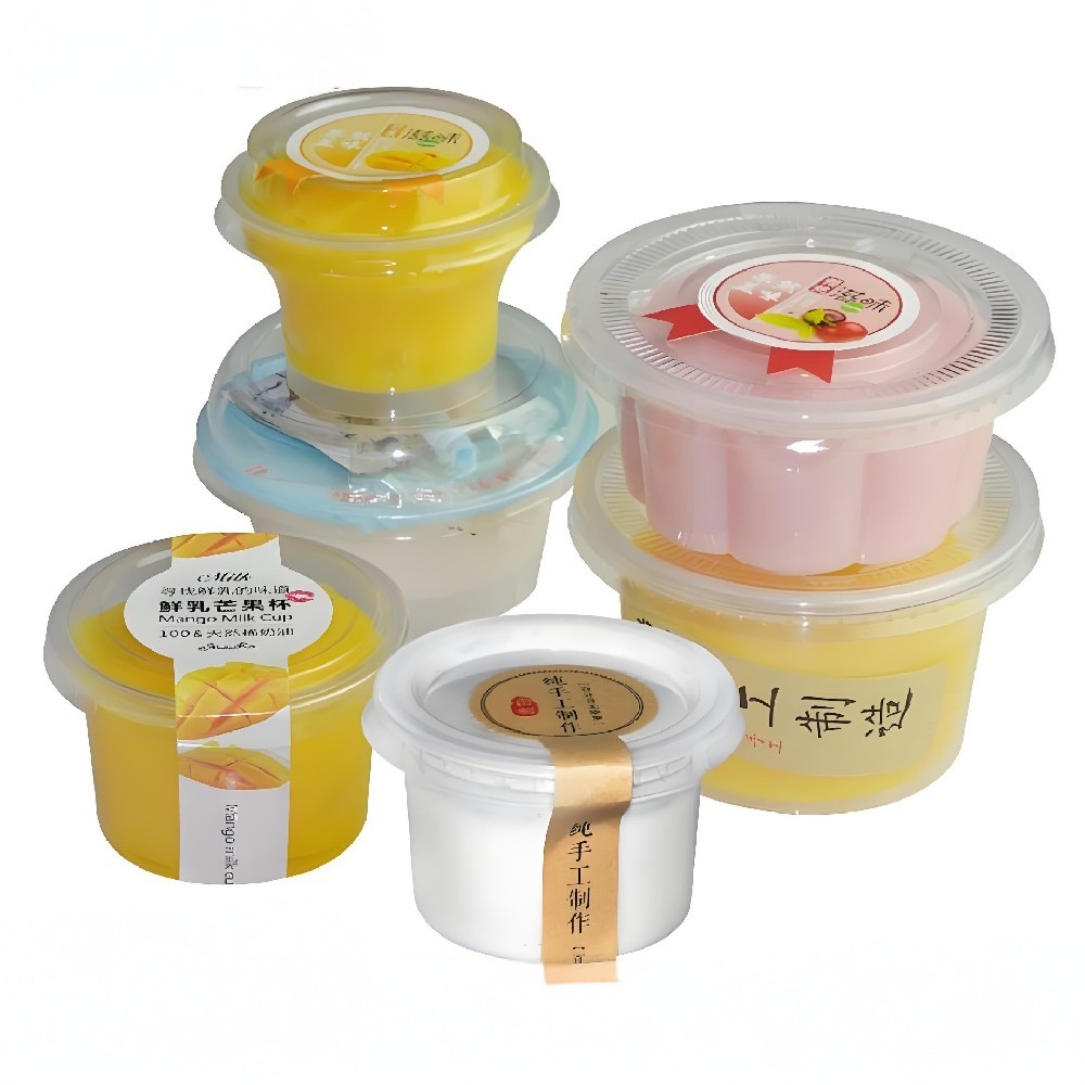 龙应果冻生产线