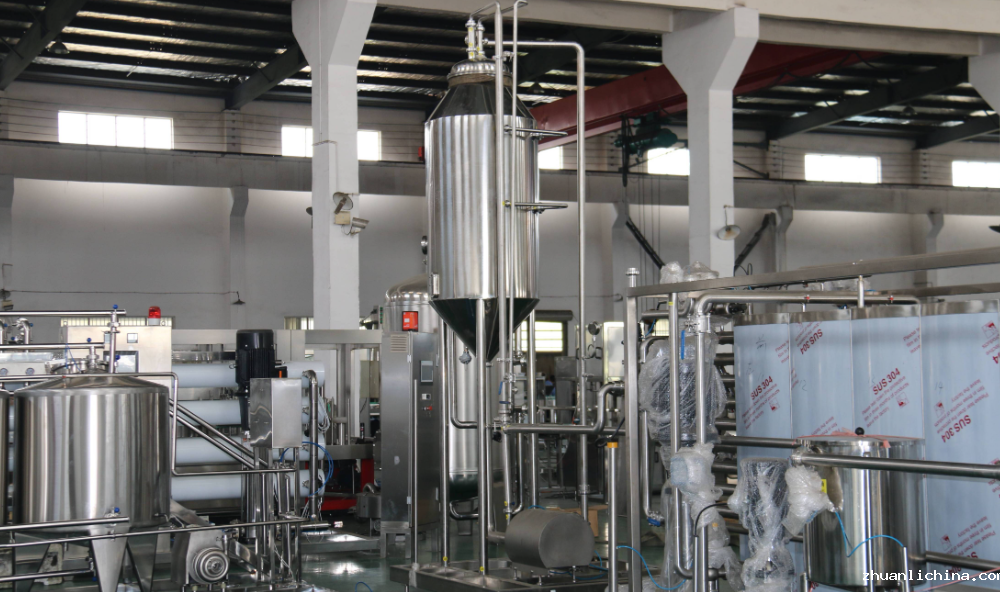 龙应碳酸饮料生产线