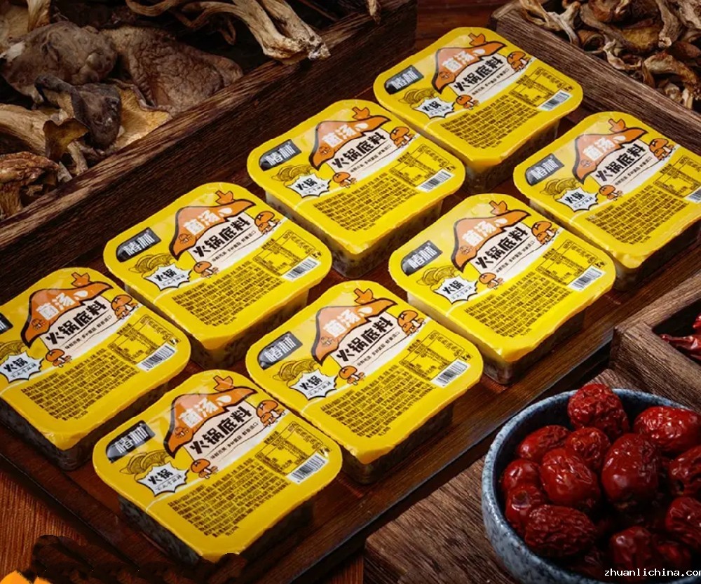 龙应FKJ-8火锅底料全自动灌装封口机