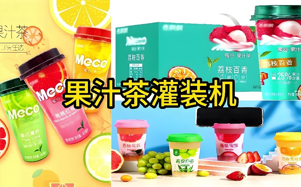 龙应果汁茶饮料生产线设备