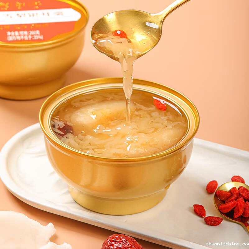 龙应小金碗燕窝粥全自动灌装封口机