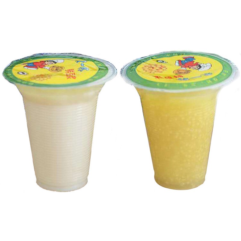 龙应杯装豆浆全自动灌装封口机