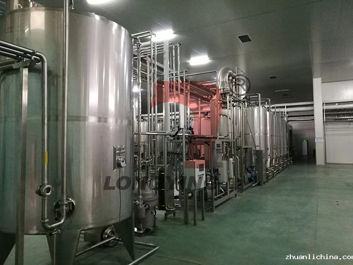 龙应豆浆生产线整套设备