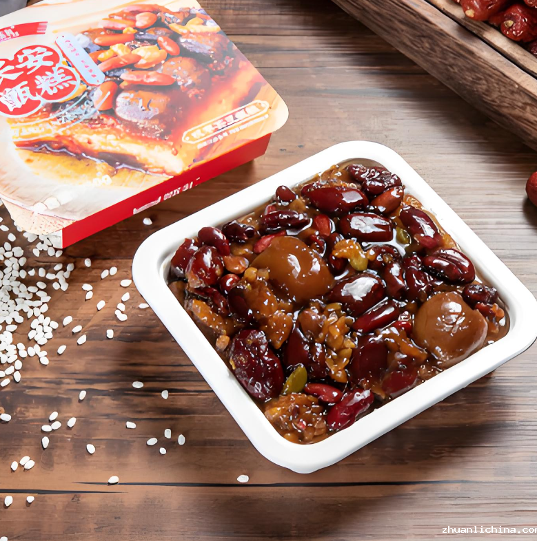 龙应陕西小吃甑糕全自动灌装封口机