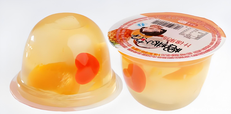 龙应果冻生产线