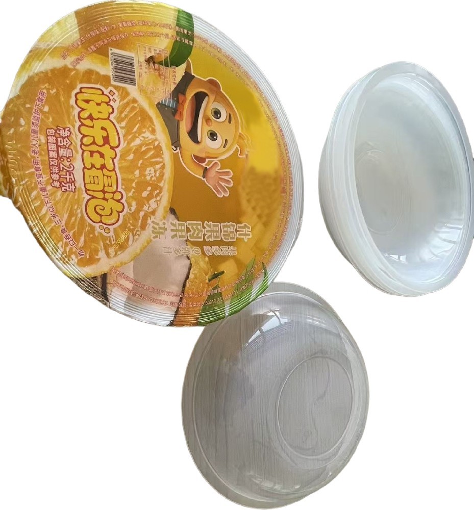 龙应蛋糕型大果冻灌装封口机