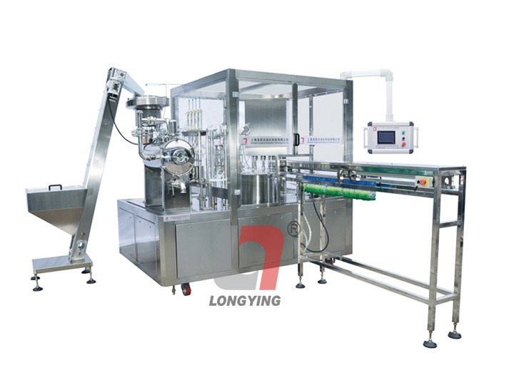 龙应 LY-ZLD12 自立袋充填旋盖机