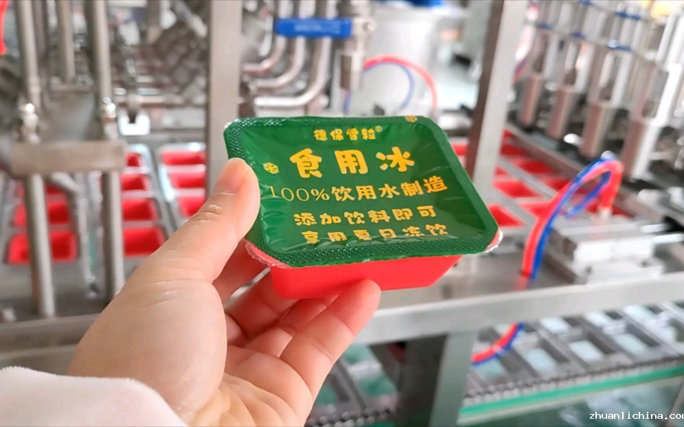 龙应全自动酱料灌装封口机