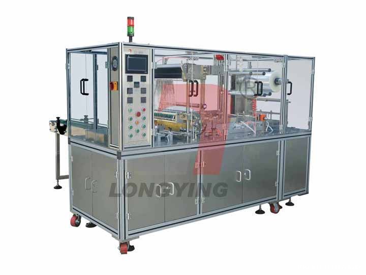 龙应LY-480透明膜三维包装机生产厂家